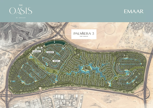 Palmiera Phase 3 At The Oasis By Emaar by Emaar Properties - View Image 7 Palmiera Phase 3 At The Oasis By Emaar - Emaar Properties Development - Image 7 of 7