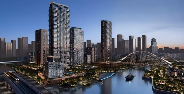 Oria - Luxury Apartment in Dubai, Dubai Creek Harbour (The Lagoons), Oria by Emaar Properties