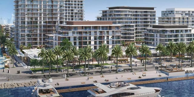 Seagate - Luxury Apartment in Dubai, Mina Rashid, Seagate by Emaar Properties