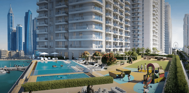 Emaar Beachgate - Emaar Properties Development - Image 2 of 8