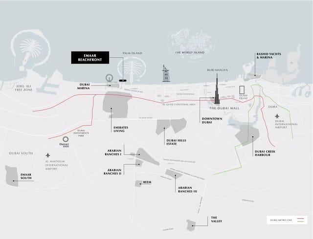 Emaar Beachgate - Emaar Properties Development - Image 8 of 8