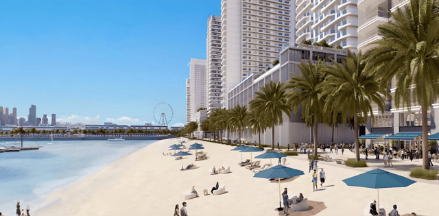 Emaar Beachgate - Emaar Properties Development - Image 4 of 8