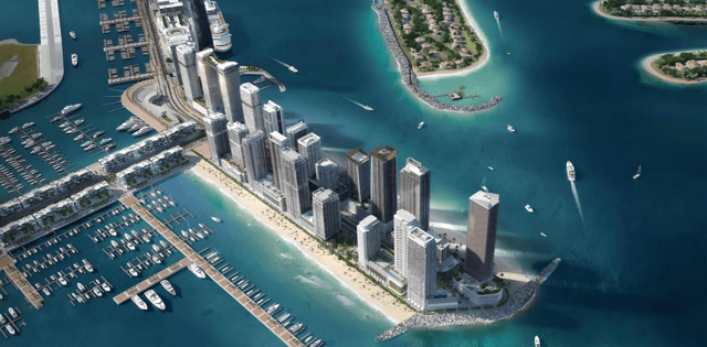 Emaar Beachgate - Emaar Properties Development - Image 6 of 8