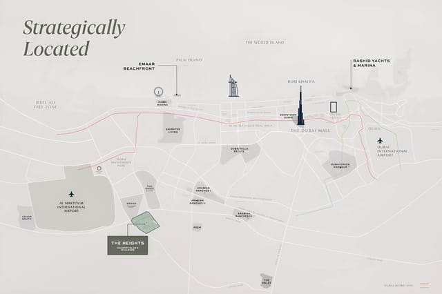 Serenia at The Heights by Emaar Properties - View Image 3 Serenia at The Heights - Emaar Properties Development - Image 3 of 8