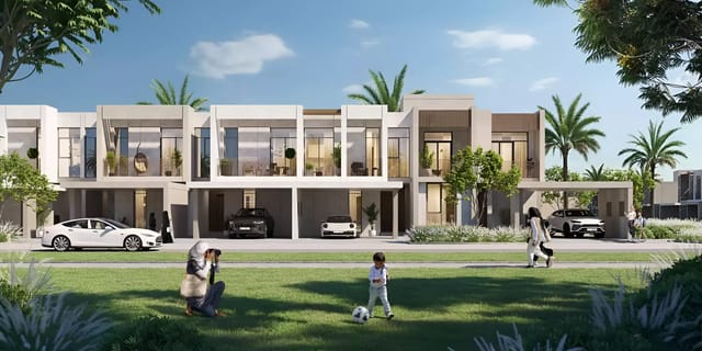 Greenview Phase 3 By Emaar - Luxury Villa in Dubai, Dubai South (Dubai World Central), EMAAR South, Greenview 3 by Emaar Properties