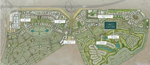 Golf Grand by Emaar Properties - View Image 7 Golf Grand - Emaar Properties Development - Image 7 of 7