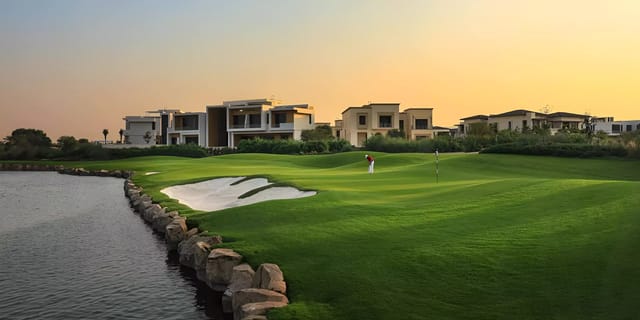 View Golf Grand - Emaar Properties Development Golf Grand - Luxury Apartment in Dubai, Dubai Hills Estate, Golf Grand by Emaar Properties