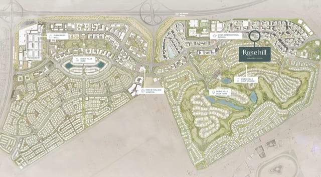 Rosehill by Emaar by Emaar Properties - View Image 9 Rosehill by Emaar - Emaar Properties Development - Image 9 of 10