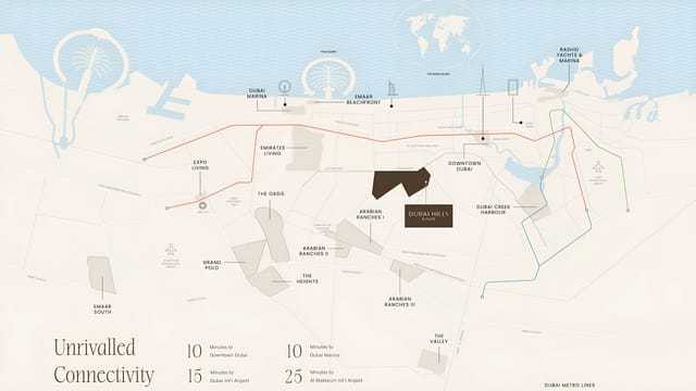 Rosehill by Emaar by Emaar Properties - View Image 4 Rosehill by Emaar - Emaar Properties Development - Image 4 of 10