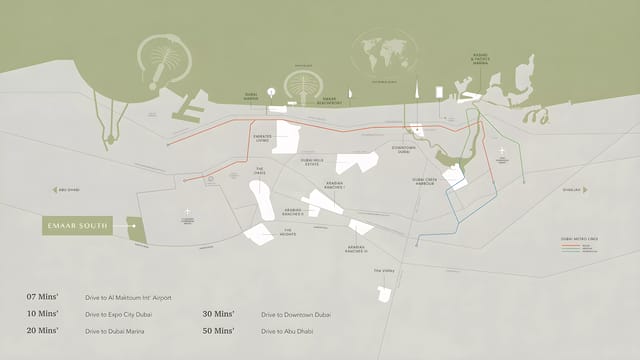 Greenspoint Phase 2 By Emaar - Emaar Properties Development - Image 4 of 8