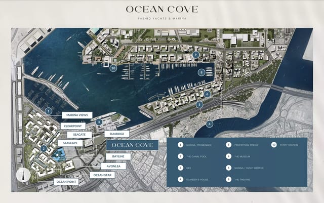Ocean Cove - Emaar Properties Development - Image 6 of 7