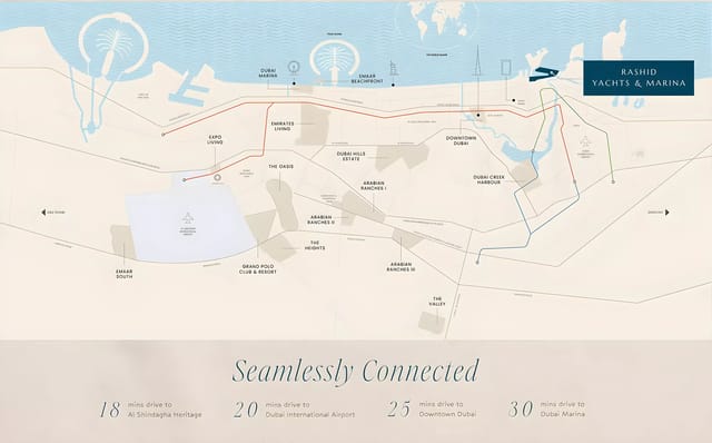 Aurea - Luxury Apartment in Dubai, Mina Rashid, Aurea by Emaar Properties