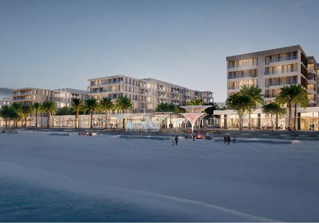 The Qaryat Al Hidd - Luxury Apartment in Abu Dhabi, Saadiyat Island, Qaryat Al Hidd by SDIC