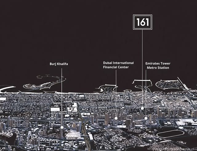 161 Jumeirah Lane by National Properties - View Image 7 161 Jumeirah Lane - National Properties Development - Image 7 of 7