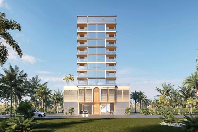 View Stamn Yuni - Stamn Real Estate Development Development Stamn Yuni - Luxury Apartment in Dubai, Al Satwa, Stamn Yuni by Stamn Real Estate Development