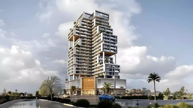 View Stamn Mia Tower - Stamn Real Estate Development Development Stamn Mia Tower - Luxury Apartment in Dubai, Meydan by Stamn Real Estate Development
