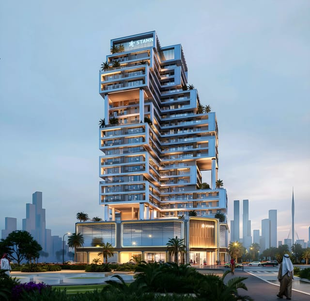 Stamn Mia Tower - Stamn Real Estate Development Development - Image 2 of 2