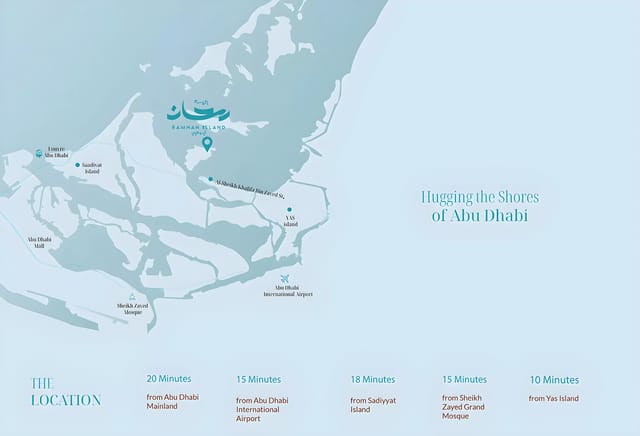 Ramhan Island Villas Phase 5 - Eagle Hills Properties LLC Development - Image 3 of 8