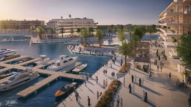 Ramhan Island Villas Phase 5 - Eagle Hills Properties LLC Development - Image 4 of 8