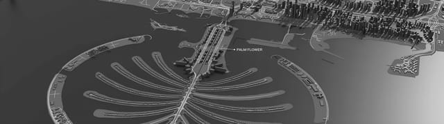 Palm Flower - Luxury Penthouse in Dubai, Palm Jumeirah, Palm Flower by Alpago properties