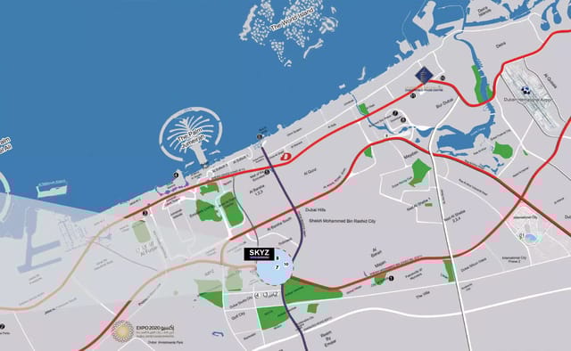 Skyz by Danube - Danube Properties Development - Image 13 of 13