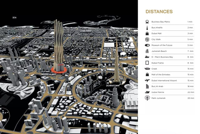 Bayz 101 - Danube Properties Development - Image 8 of 10