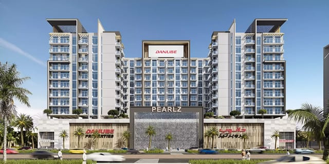 View Pearlz By Danube - Danube Properties Development Pearlz By Danube - Luxury Apartment in Dubai, Al Furjan, Pearlz by Danube by Danube Properties