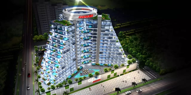 View Gemz By Danube - Danube Properties Development Gemz By Danube - Luxury Apartment, Duplex in Dubai, Al Furjan, Gemz by Danube by Danube Properties