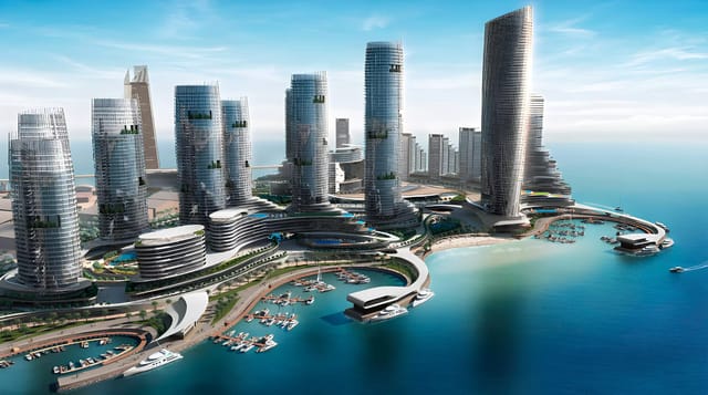 Breez by Danube - Luxury Apartment in Dubai, Maritime City, Breez by Danube by Danube Properties
