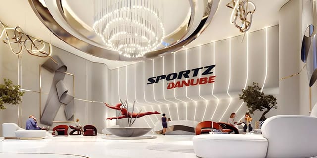 Sportz by Danube Properties - View Image 4 Sportz - Danube Properties Development - Image 4 of 8