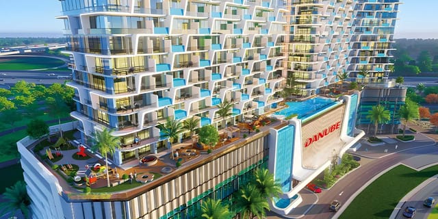 Sportz by Danube Properties - View Image 2 Sportz - Danube Properties Development - Image 2 of 8