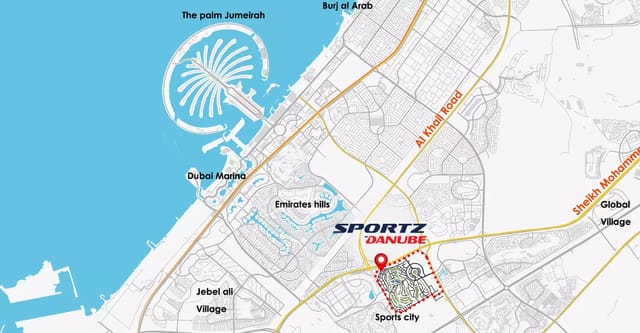 Sportz by Danube Properties - View Image 8 Sportz - Danube Properties Development - Image 8 of 8
