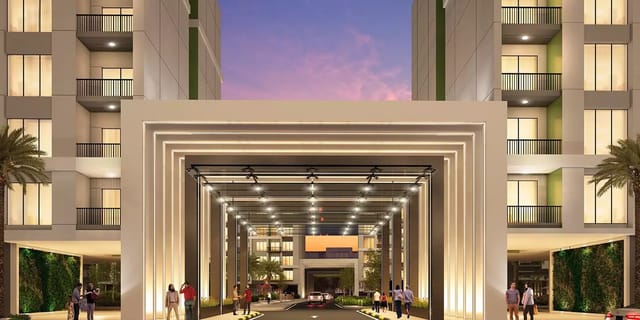 Olivz Residence - Luxury Apartment in Dubai, International City, Olivz Residence by Danube Properties