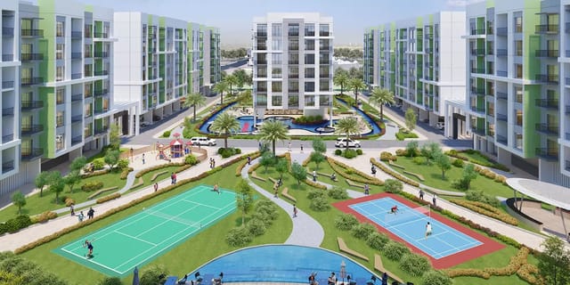 Olivz Residence by Danube Properties - View Image 2 Olivz Residence - Danube Properties Development - Image 2 of 5