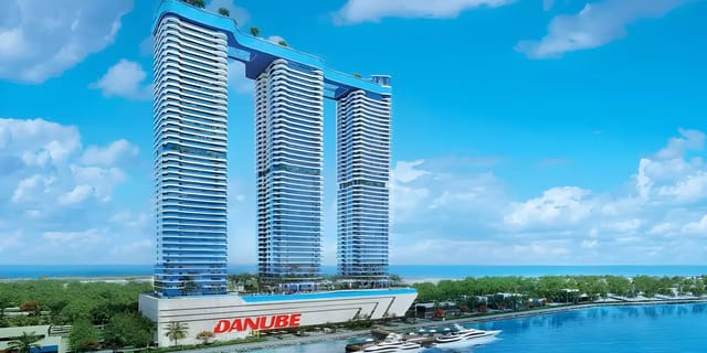 Oceanz Phase 3 By Danube - Luxury Apartment in Dubai, Maritime City, Oceanz by Danube, Oceanz 3 by Danube Properties