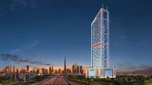 Danube Oasiz - Luxury Apartment in Dubai, Dubai Silicon Oasis, Oasiz By Danube by Danube Properties
