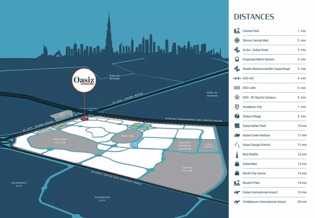 Danube Oasiz - Danube Properties Development - Image 4 of 6