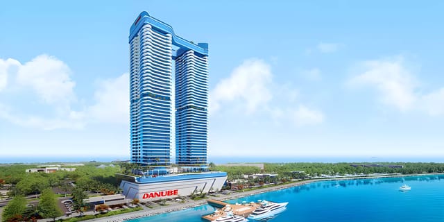 Oceanz By Danube - Luxury Apartment in Dubai, Maritime City, Oceanz by Danube by Danube Properties