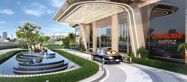 Aspirz Tower - Danube Properties Development - Image 6 of 7