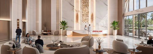 Aspirz Tower - Danube Properties Development - Image 2 of 7