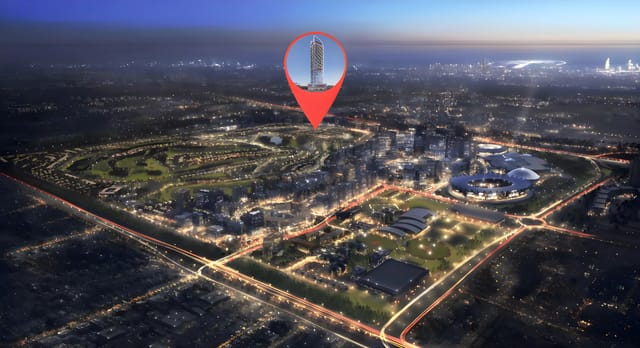 Aspirz Tower - Danube Properties Development - Image 7 of 7