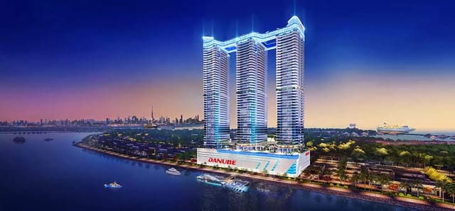 Oceanz Phase 2 By Danube - Luxury Apartment in Dubai, Maritime City, Oceanz by Danube, Oceanz 2 by Danube Properties