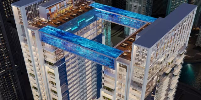 View Viewz Phase 2 By Danube - Danube Properties Development Viewz Phase 2 By Danube - Luxury Apartment, Duplex in Dubai, Jumeirah Lake Towers, Viewz by DANUBE, Viewz 2 by Danube by Danube Properties