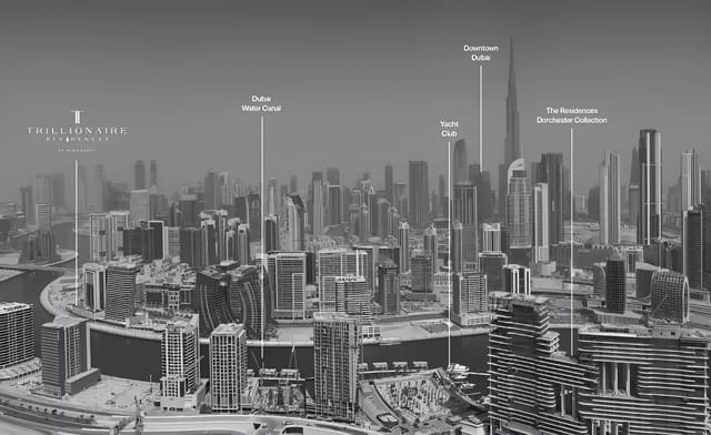 Trillionaire Residences By Binghatti - Binghatti Developers Development - Image 10 of 10