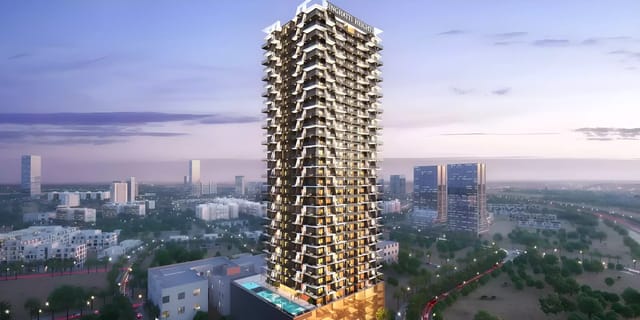 Binghatti Heights - Binghatti Developers Development - Image 2 of 7