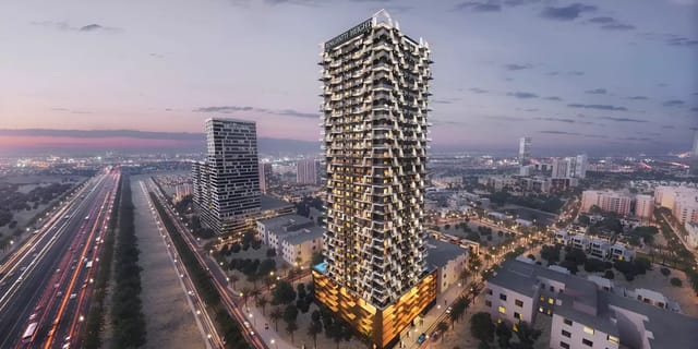 Binghatti Heights - Luxury Apartment in Dubai, Jumeirah Village Circle, Binghatti Heights by Binghatti Developers