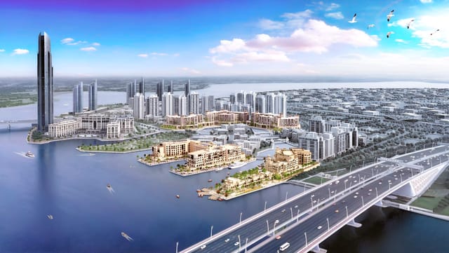 Binghatti Cullinan - Luxury Apartment in Dubai, Al Jaddaf by Binghatti Developers