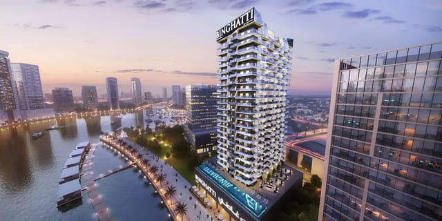 Binghatti Canal - Luxury Apartment in Dubai, Business Bay, Binghatti Canal by Binghatti Developers