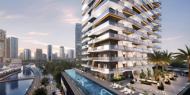 Binghatti Canal by Binghatti Developers - View Image 4 Binghatti Canal - Binghatti Developers Development - Image 4 of 7