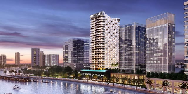 Binghatti Canal by Binghatti Developers - View Image 3 Binghatti Canal - Binghatti Developers Development - Image 3 of 7